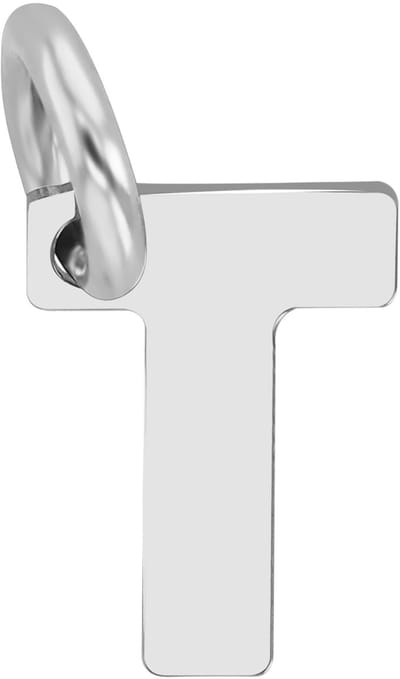 AKZENT Akzent unisex hanger "Feinsil" uit 925 Sterlingzilver, gerhodineerd, duurzaam