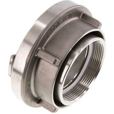 75-B (89 mm) RVS Storz-koppeling G 2 1/2'' Binnendraad Draaibaar