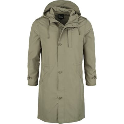 R.E.D. by EMP Parka - Zomerparka voor vrouwen - S tot XXL - voor Vrouwen - bruin