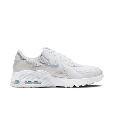 Nike Air Max Excee Wit Metallic Platina Dames Sneakers CD5432-121 38 white