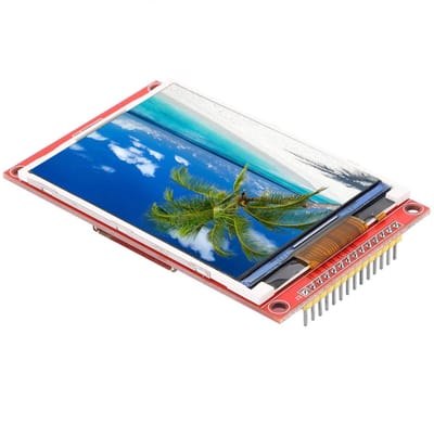 Dailygoody - LCD Controller Board Kit - kleurenscherm - 3,2 inch - Seriële interface - Met touch-functie - Geschikt voor hobbyprojecten - LCD-disp...