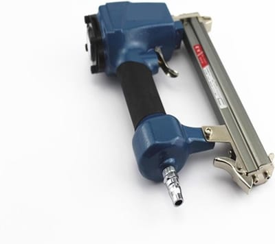 Elektrisch Spijkerpistool - Luchtnietmachine Tackers - Klusprojecten Afwerken - Lage Werkgeluiden - 10-22 Mm Spijkers - Zwart