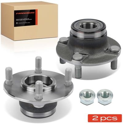 Frankberg 2x Naaf Lager Set Voor en Achter voor VW Phaeton Audi