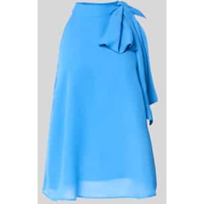Regular fit blousetop met strik, model 'sanka'