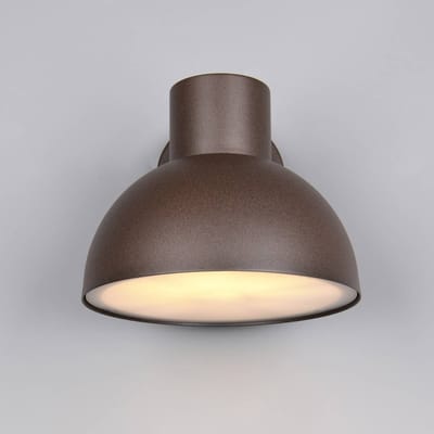 TRIO ELBE - Wandlamp - Roestkleur - excl. 1x E27 4,9 W - Wandmontage - Buitenverlichting - IP44