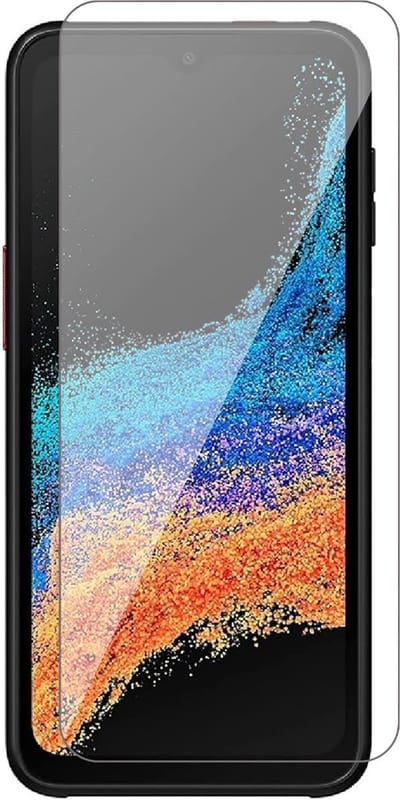 Screenprotector geschikt voor Samsung Galaxy Xcover 6 Pro - Glas Screen Protector