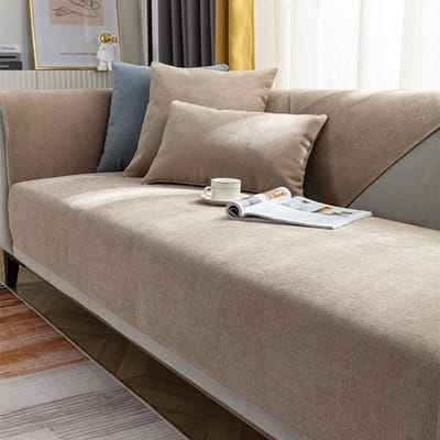 Waterdichte Kat Krasbestendige Bankhoes Kussen Antislip Kwaliteit Hoes Huisdier Urinatie Bank Bankhoezen Rugleuning Handdoek 70x70cm 1pcs