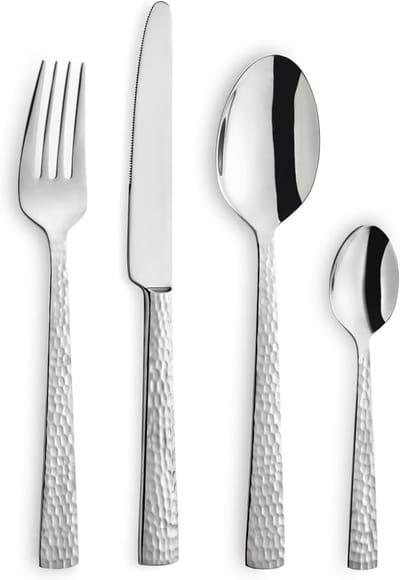 ApexArte® Bestekset 6 Persoons - Serviesset - 24-Delig