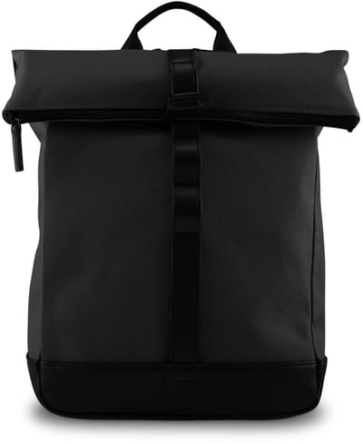 JOST Rugzak Borgholm Backpack Courier Black Zwart