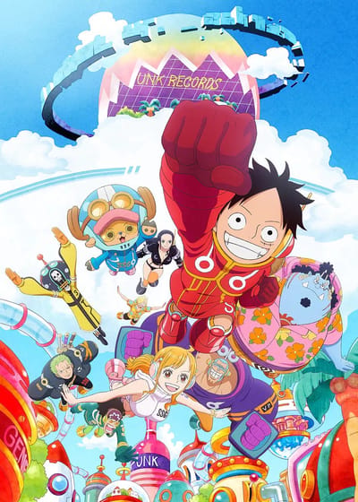 Poster One Piece - Punk Records 61x91,5cm