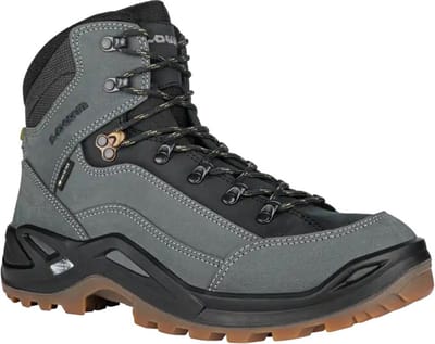 Lowa Renegade GTX® Mid - Wandelschoenen Heren Dark Grey / Black 43.5