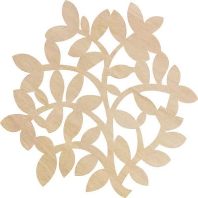 Takjes hout onderzetters - 6 stuks - ø 10 cm Rond - Glas onderzetter - Cadeau - Woondecoratie - Woonkamer - Tafelbescherming - Onderzetters Voor Glazen - Keukenbenodigdheden - Woonaccessoires - Tafelaccessoires - Hout