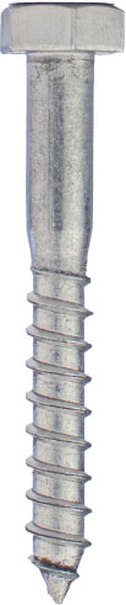 Wovar Houtdraadbouten RVS M8 x 60 mm | Doos 100 stuks