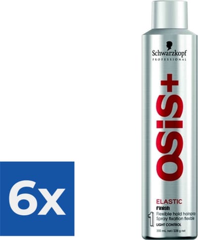 Osis Haarspray  Elastic - 300 ml - 1 stuks - Voordeelverpakking 6 stuks