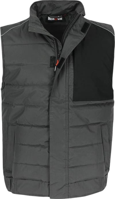 Herock Diodemes bodywarmer (2101) - Grijs | Zwart - S