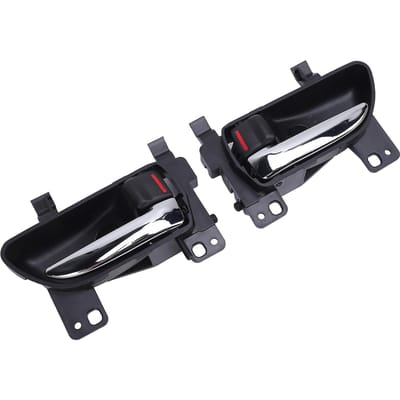 1 Paire Poignée de Porte Intérieure 61051FG120JG Look Élégant Prise Améliorée Poignée de Porte Intérieure pour Forester Impreza black