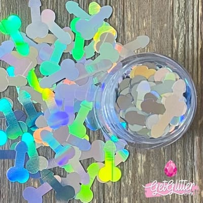 GetGlitterBaby® Rhinestones Glitter Face Jewels / Zilveren Festival Glitters / Strass Steentjes Zilver / Plak Diamantjes voor Gezicht - Small - 40 stuks