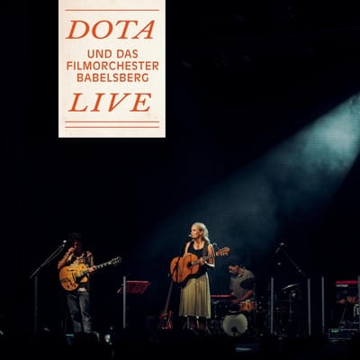 DOTA Und Deutsches Filmorchester Babelsberg - DOTA Und Das Filmorchester Babelsberg Live (LP)