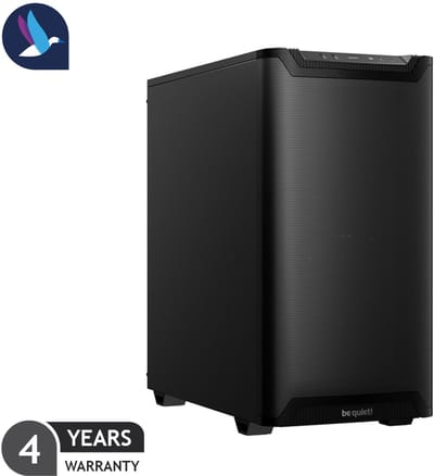 AMD Be Quiet! Desktop PC - AMD Ryzen 7 5700X - NVIDIA RTX 5050 - 32 GB RAM- 1 TB SSD - WiFi - BT