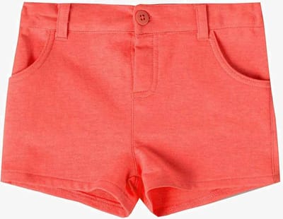 KATOENEN SHORTJE KORAAL