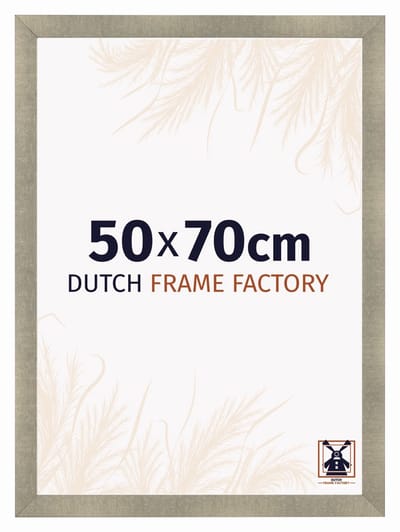 Fotolijst 50x70 cm - MDF - Goud Antiek - Praag