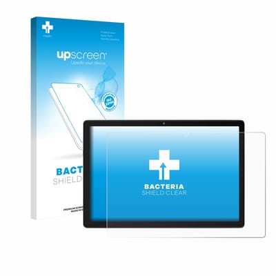 upscreen - Screenprotector voor Yicty MB1001 10.1" - Folie Beschermfolie transparant antibacterieel