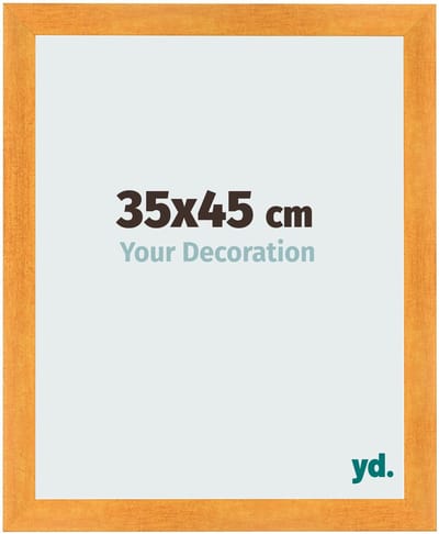 Your Decoration - Fotolijst 35x45 cm - MDF - Oranje - Pisa
