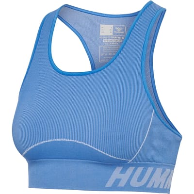 Naadloze sportbeha voor dames Hummel Christel
