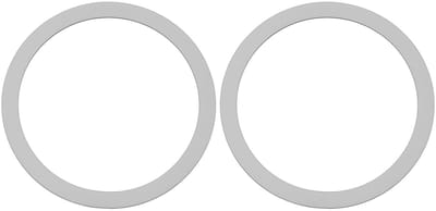 Dailygoods - Bicycle Headsets - Fine-tuning Gasket - 37.8x32x0.3mm - Voor Fietsen - 2 Stuks - Ideaal voor Precisie en Stabiliteit - Geschikt voor Gian...