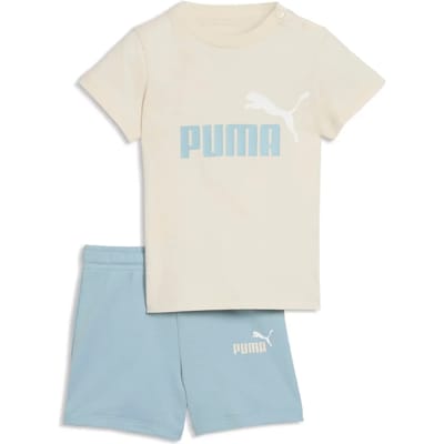 Korte set met T-shirt baby Puma Minicats ESS