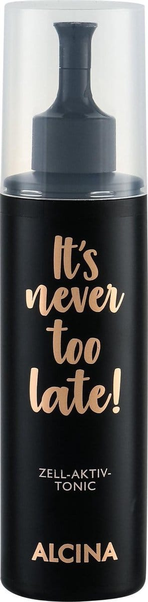 Alcina - It Nevers Never Too Late! Zel Aktiv Tonic - Cleansing Water
