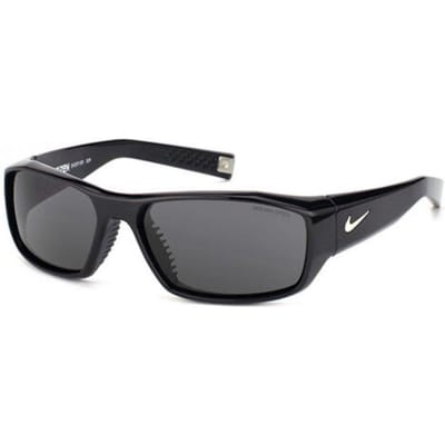 Nike Unisex Zonnebril Brazen Ev0571 001 Black/60-16-135 gray