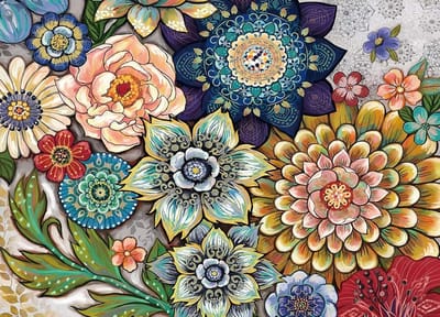 1000 Stukken Puzzel voor Volwassenen, Cadeau en Huisdecoratie