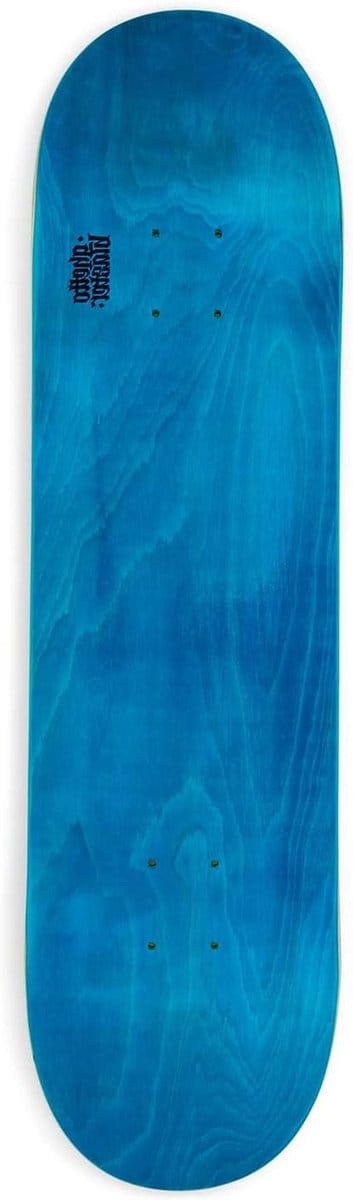 Professioneel Skateboard - Houten Deck - Trucs Uitvoeren - 7 Lagen Esdoorn - 8.0 Inch - Geel