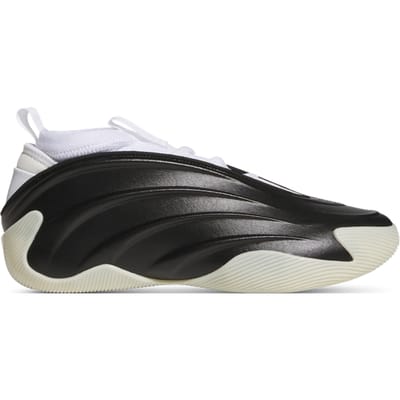 Adidas Harden Sneakers Dames - Zwart - Maat 39 1/3 - Mesh/Synthetisch