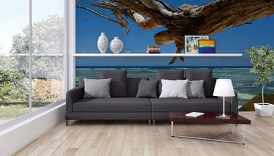 Fotobehang Seychellen DD100073 A.S. Création XXL World Trip | 3D Fotobehang op maat