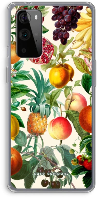Case Company® - Hoesje geschikt voor OnePlus 9 Pro hoesje - Classic Flora - Soft Cover Telefoonhoesje - Bescherming aan alle Kanten en Schermrand