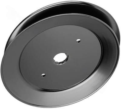 Grasmaaier wiel - Katrol vervanging - Gazon onderhoud - Specifieke compatibiliteit - 15 x 10 x 7 cm - Zwart
