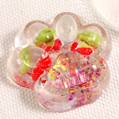 Squishy Simulatie Kattenpoot Stressverlichtend Speelgoed, Langzaam Rijzend Knijp Sensorisch Fidget Speelgoed voor Kinderen Volwassenen Ontspanning Cadeau