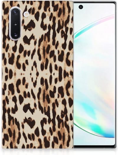 Samsung Galaxy Note 10 TPU Hoesje Leopard