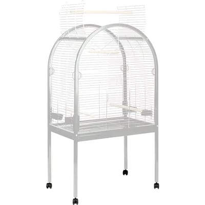 Duvoplus - Speelgoed Voor Dieren - Knaagdier - Houten Speeltuin Met Huisjes 23x20x22cm Bruin - 1st