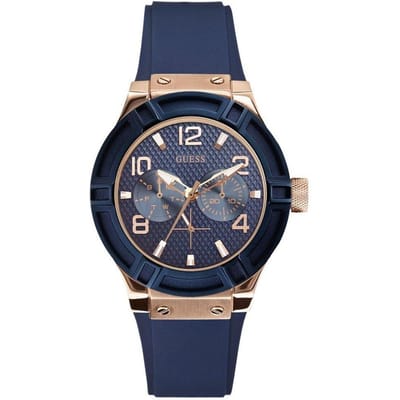 Guess W0571L1 Analoog Kwarts Dameshorloge 39 mm gray