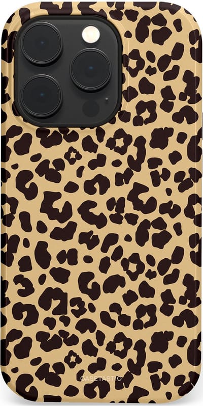 Casetastic Hoesje Geschikt voor Apple iPhone 14 Pro Magsafe - Stijlvolle Beschermende Duo-layer Case - Wild