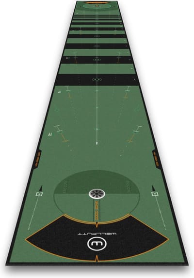 Wellputt Putting Mat 8m x 0.95m