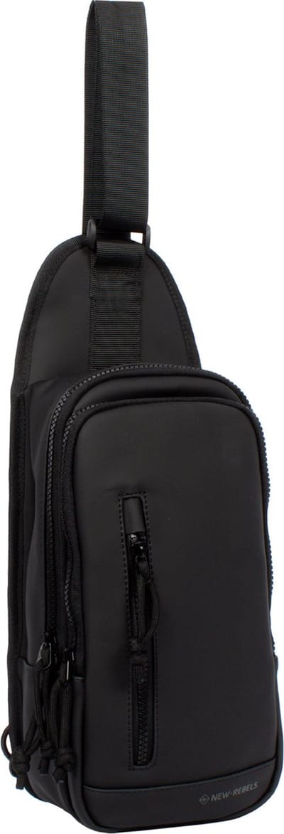 New Rebels Mart - Fargo Crossbody Tas Zwart