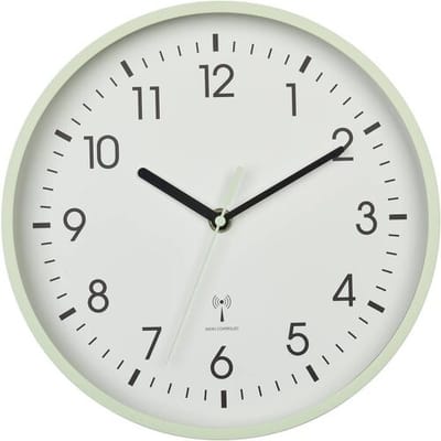 TFA Dostmann 60.3550.04 Wandklok Zendergestuurd 24.5 cm x 42 mm Mint