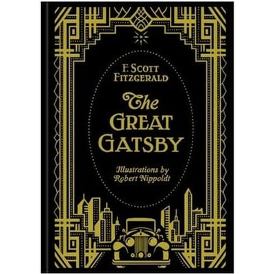 The Great Gatsby door F. Scott Scott Fitzgerald Hardback Boek 9781524879761