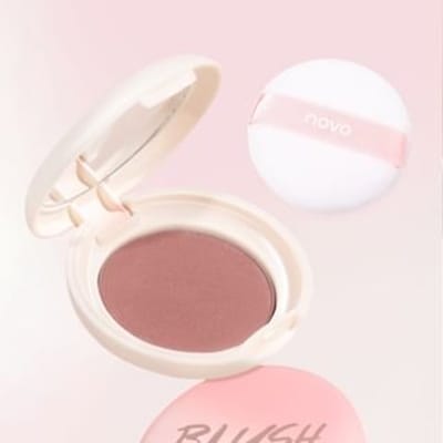 NOVO - Smoky Fondness Blush - 4 Colors 03# Peach Apricot - 6.4g