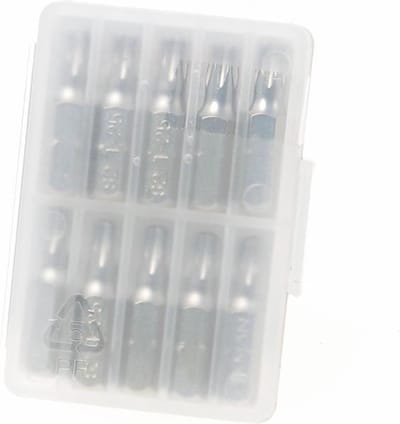 Fixman Bitset 1/4" tx25 x 25mm blister van 10 bits
