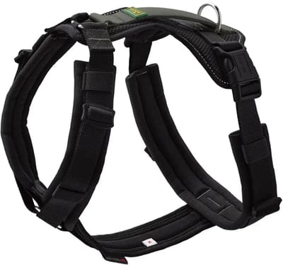 Hunter Hondentuig Maldon 3.0 Zwart Maat XS Borst 34 - 39 cm